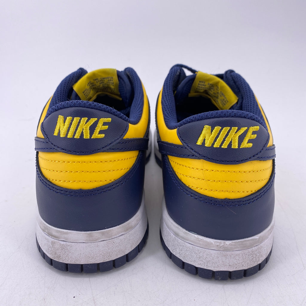 Nike (GS) Dunk Low "Michigan" 2021 Used Size 5.5Y