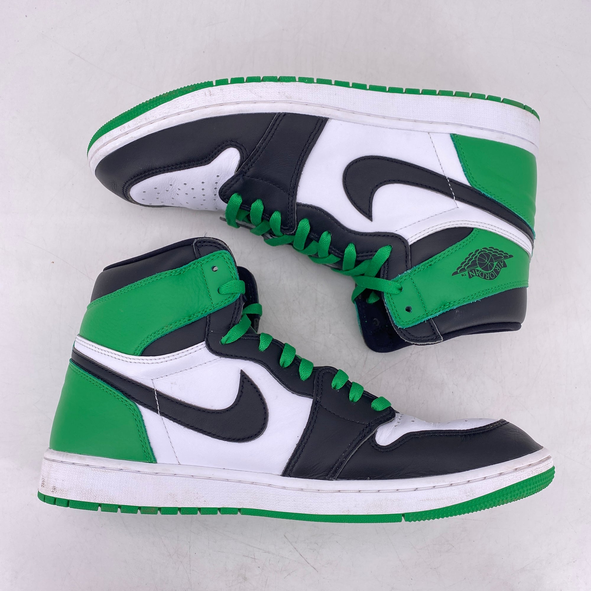 Air Jordan 1 Retro High OG &quot;Lucky Green&quot; 2023 Used Size 13