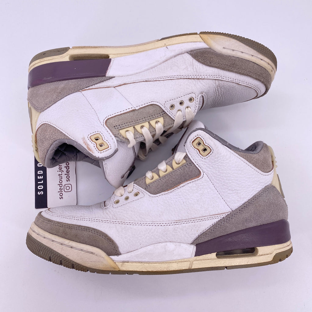 Air Jordan (W) 3 Retro "A Ma Maniere" 2021 Used Size 9.5W
