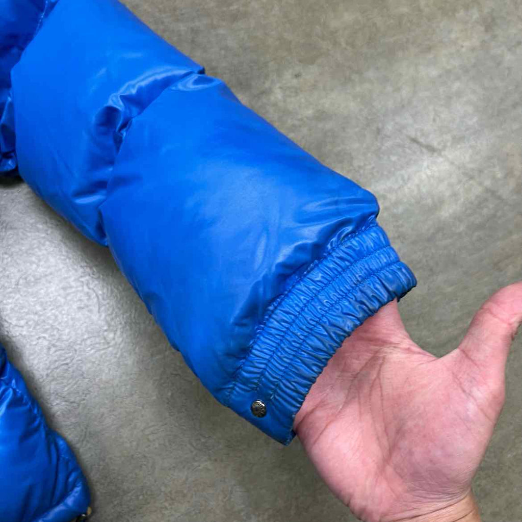 Moncler Jacket "LULE GIUBBOTTO" Blue Used Size 4