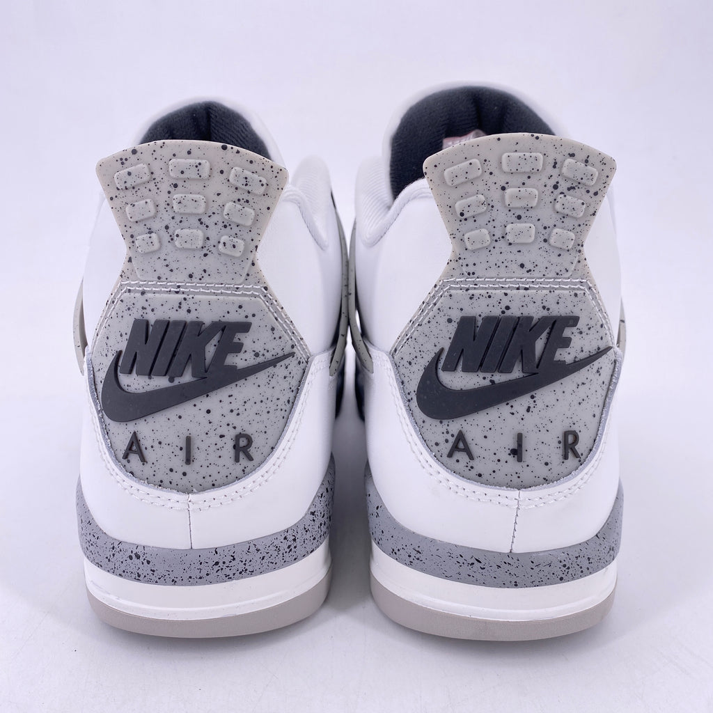 Air Jordan 4 Retro "White Cement" 2025 New Size 11