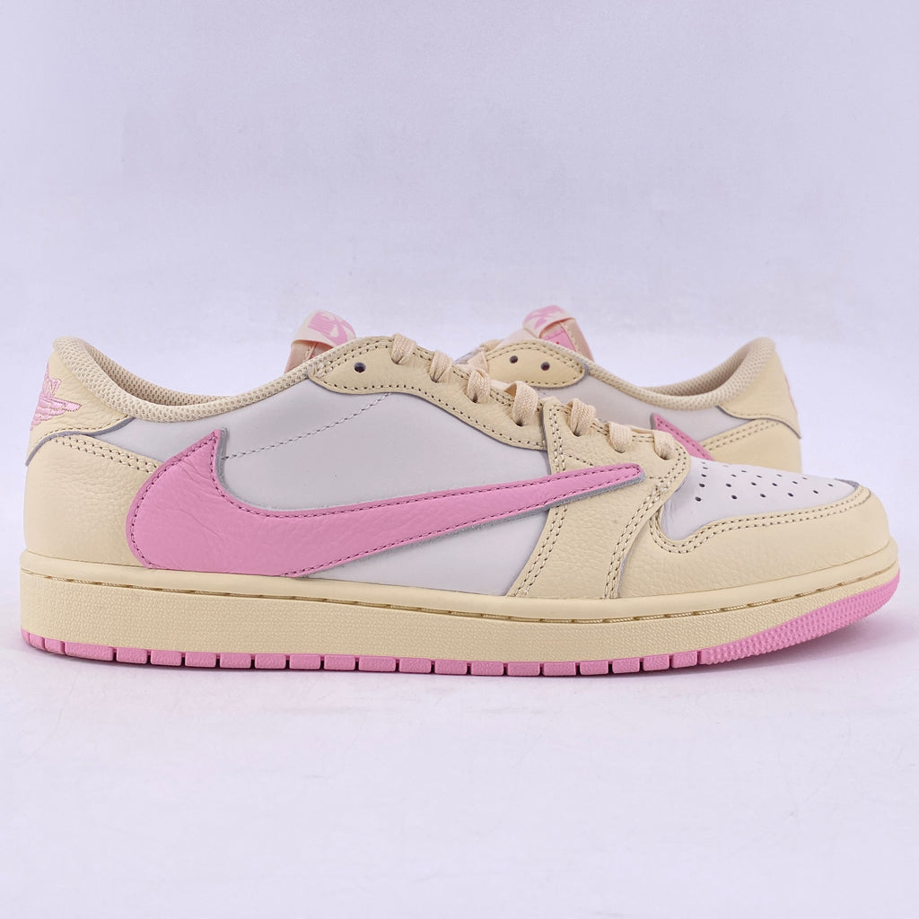 Air Jordan 1 Retro Low OG SP "Travis Scott Shy Pink" 2026 Used Size 10