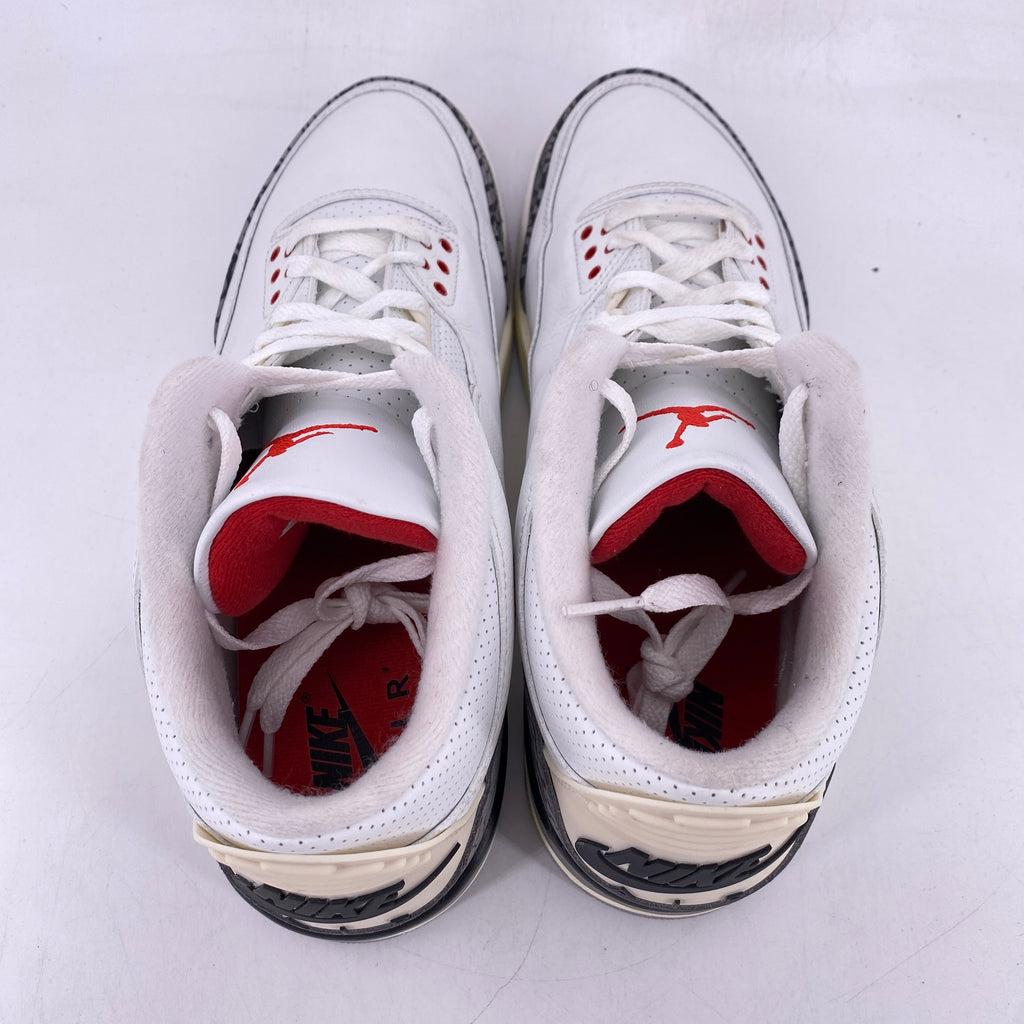 Jordan 3 Retro "White Cement Reimagined" 2023 Used Size 12