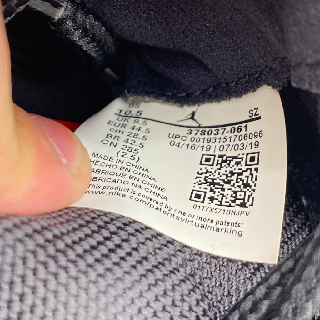 Air Jordan 11 Retro "Bred" 2019 Used Size 10.5