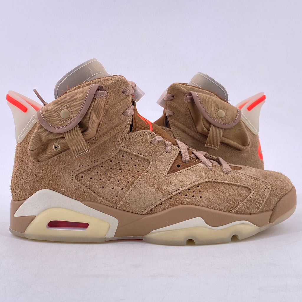 Air Jordan 6 Retro "British Khaki" 2021 New Size 9