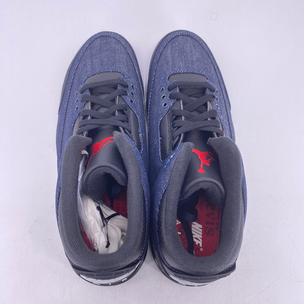 Air Jordan 3 Retro "Levis Indigo" 2026 New Size 13