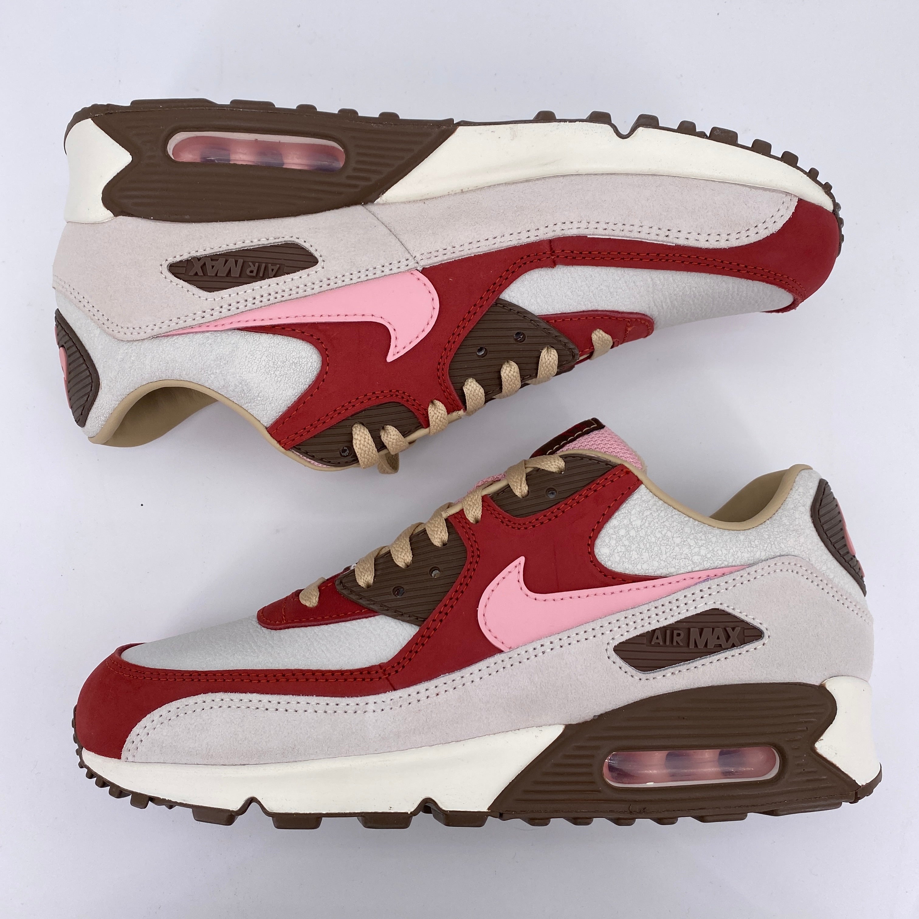 Nike Air Max 90 &quot;Bacon&quot; 2021 New Size 11