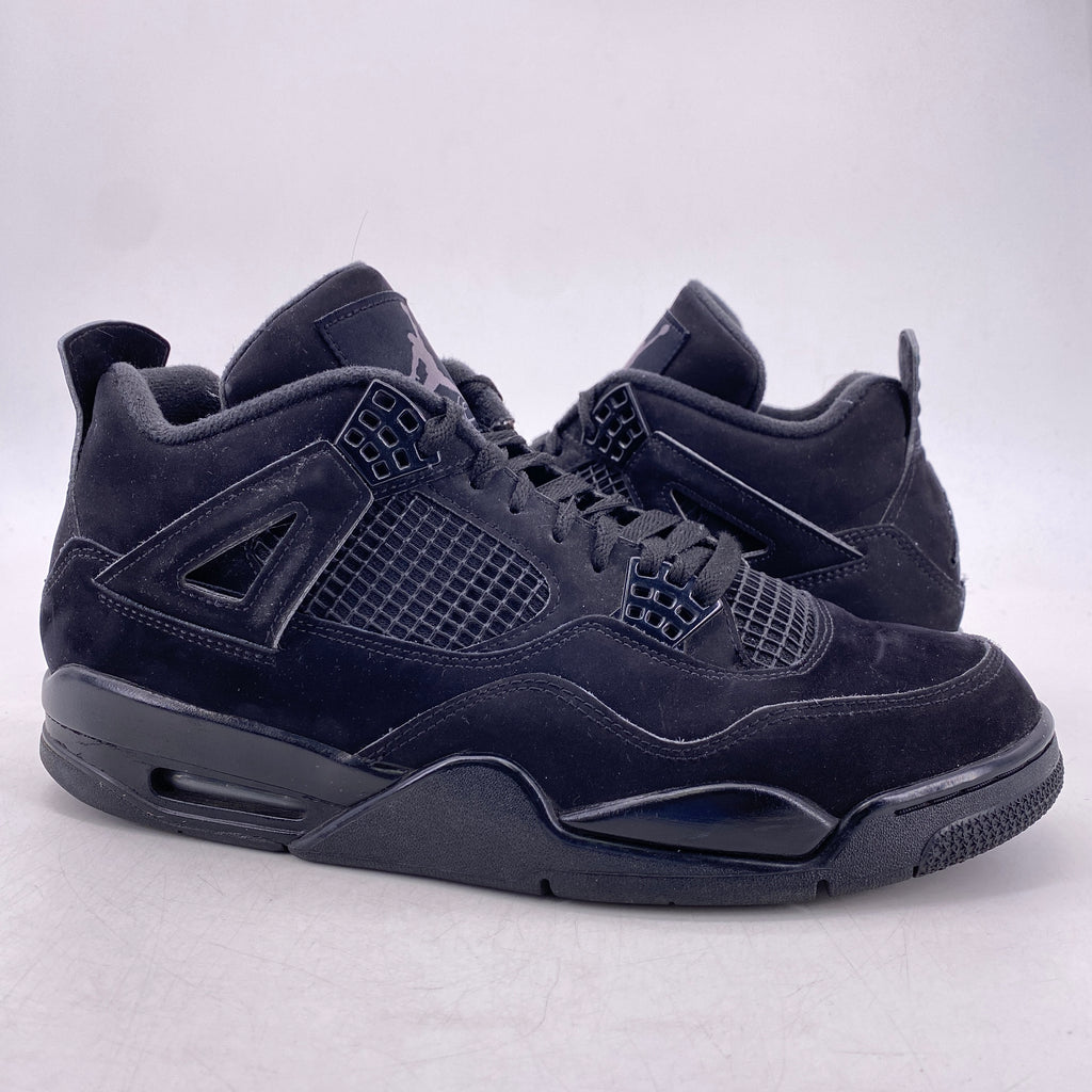 Air Jordan 4 Retro "Black Cat" 2020 Used Size 11.5
