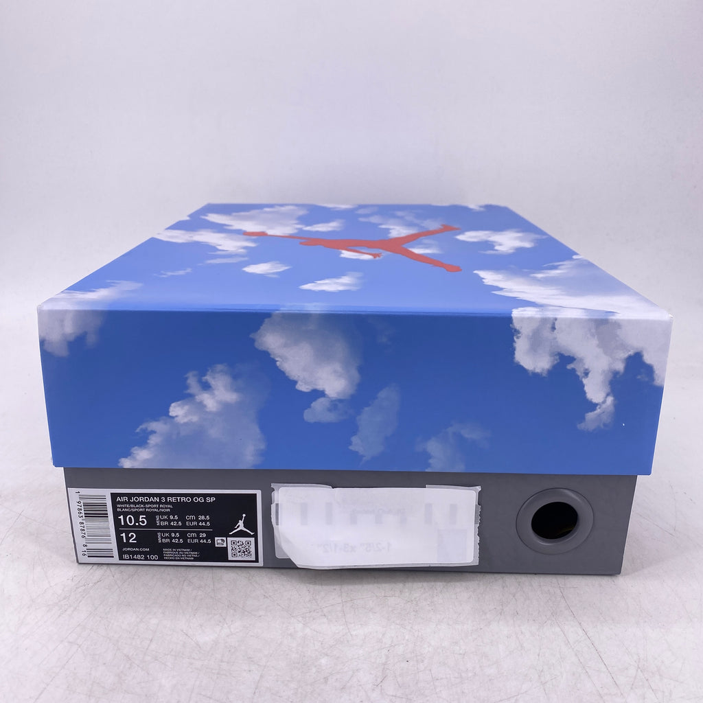 Air Jordan 3 Retro "Seoul 2.0" 2025 New Size 10.5