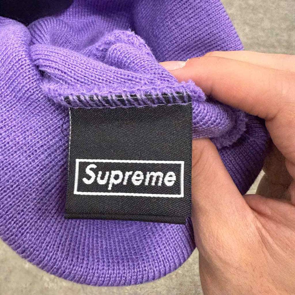 Supreme Beanie "HQ" New Purple Size OS