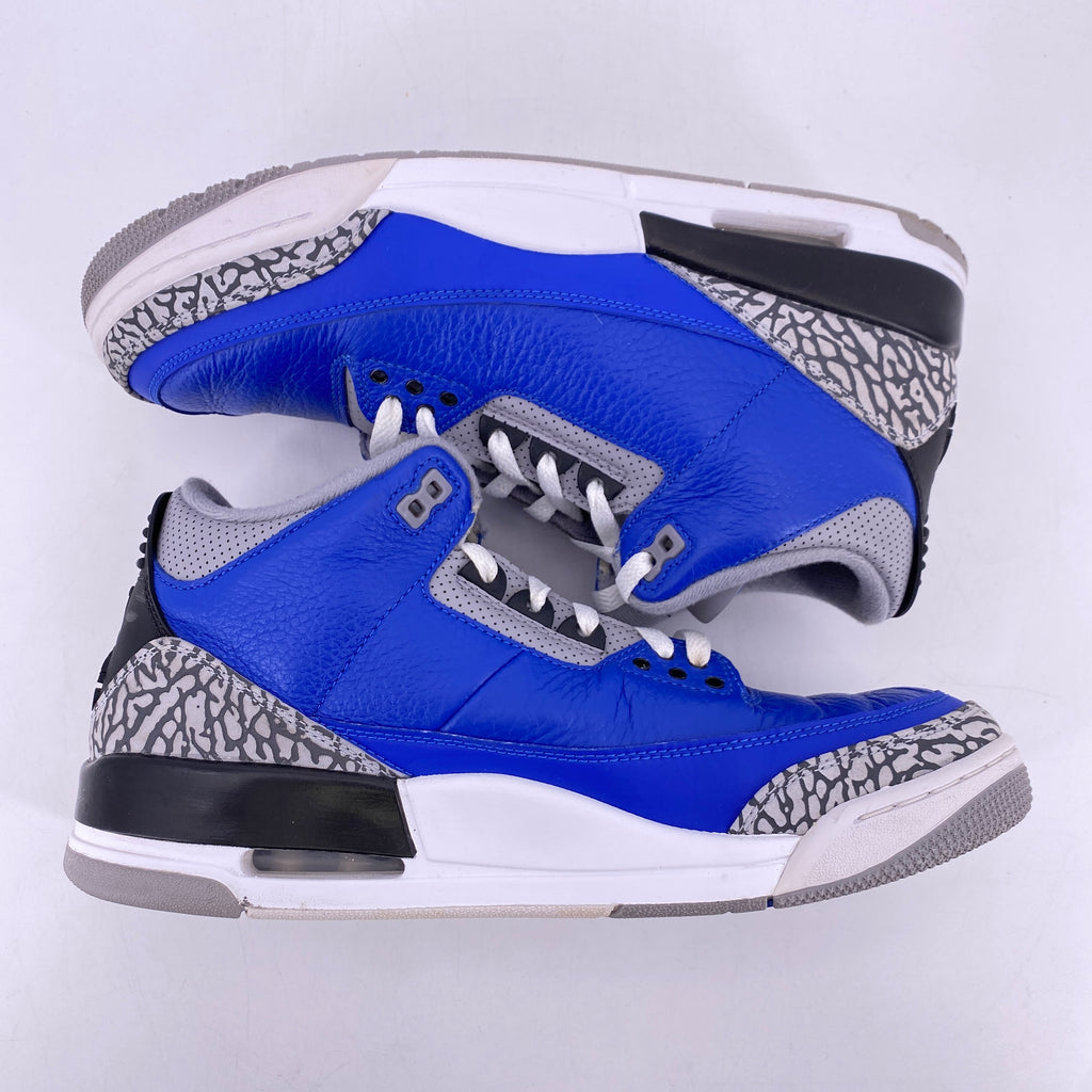 Air Jordan 3 Retro "Varisty Royal" 2020 Used Size 10.5