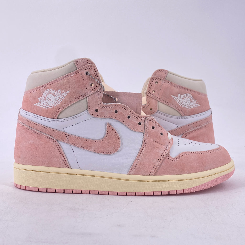Air Jordan (W) 1 Retro High OG "Washed Pink" 2023 New Size 10.5W