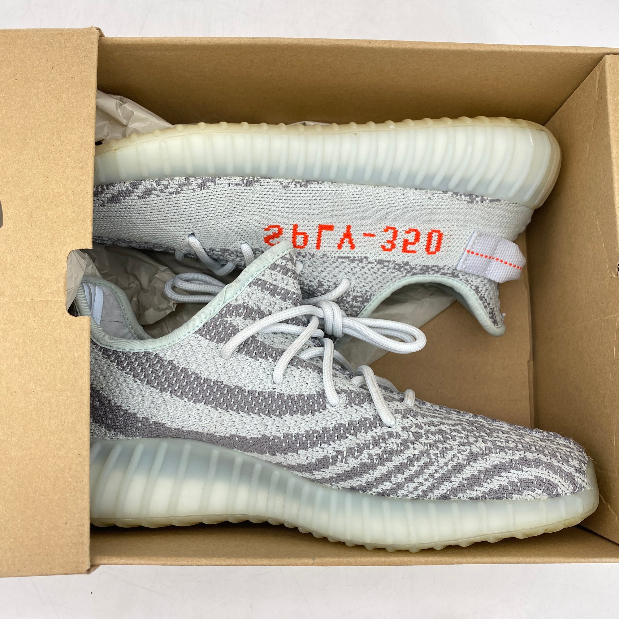 Yeezy 350 v2 &quot;Blue Tint&quot; 2017 Used Size 10