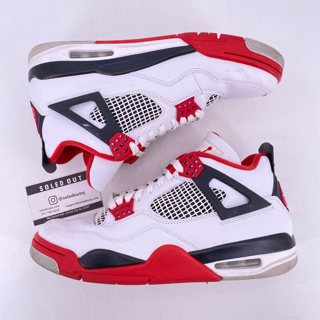 Air Jordan 4 Retro "Fire Red" 2020 Used Size 10