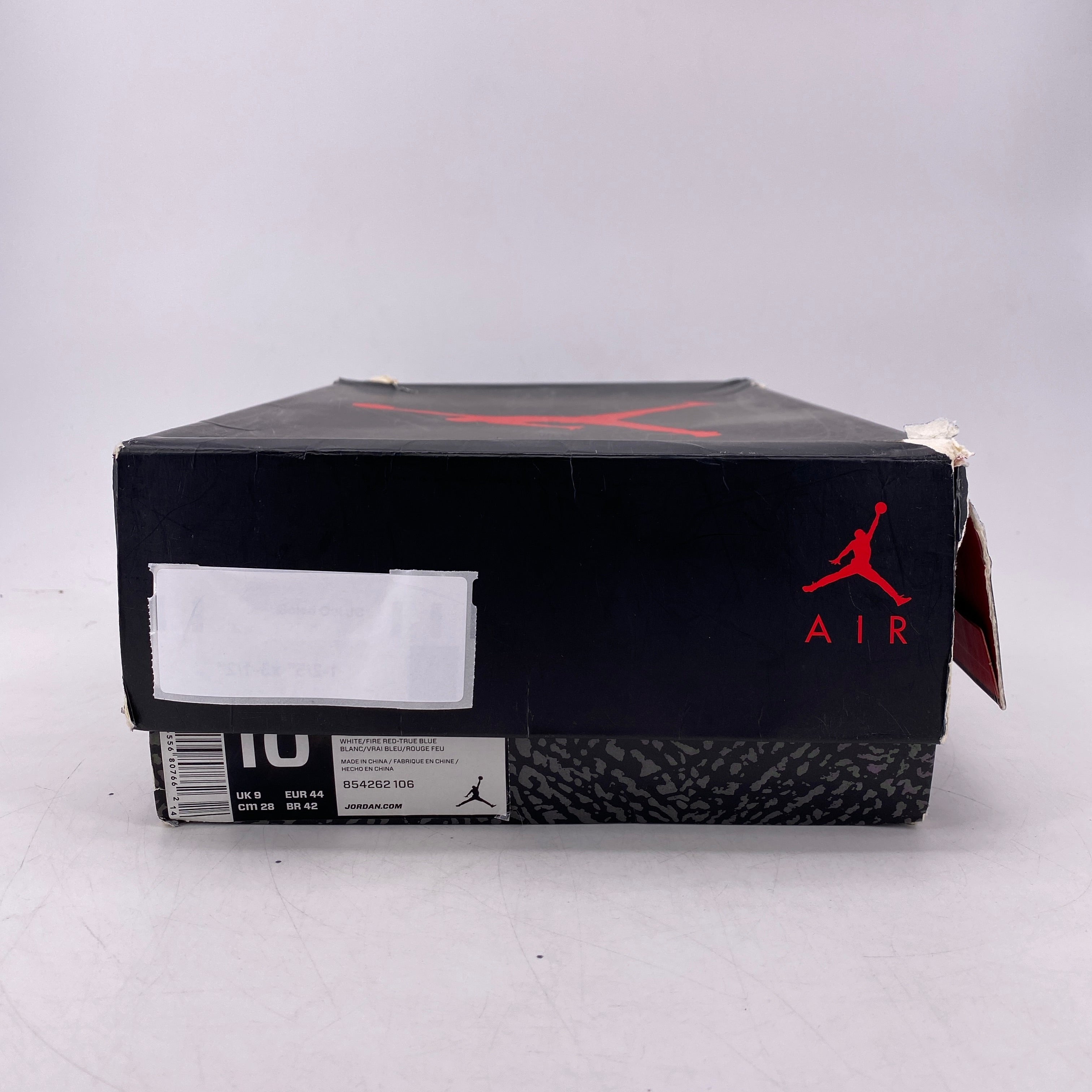 Air Jordan 3 Retro &quot;True Blue&quot; 2016 Used Size 10