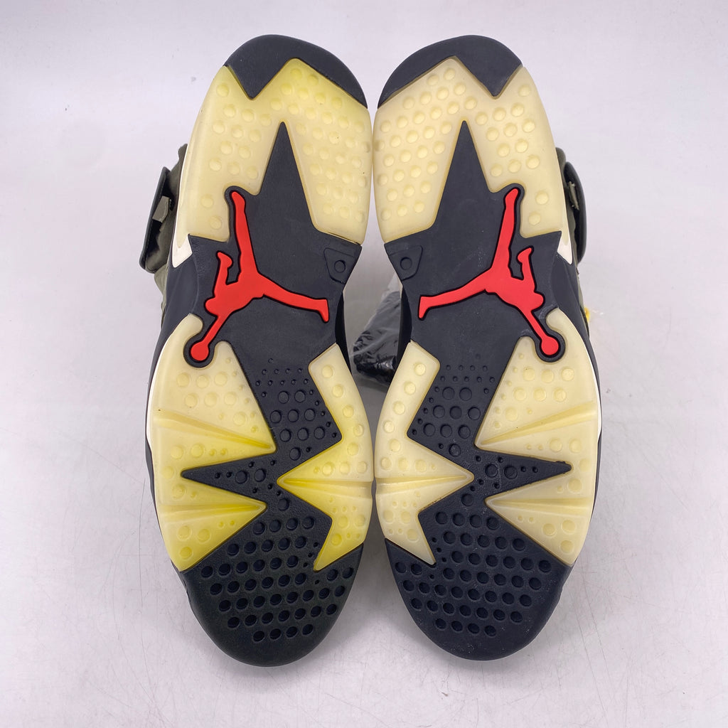 Air Jordan 6 Retro "Travis Scott" 2019 New Size 14