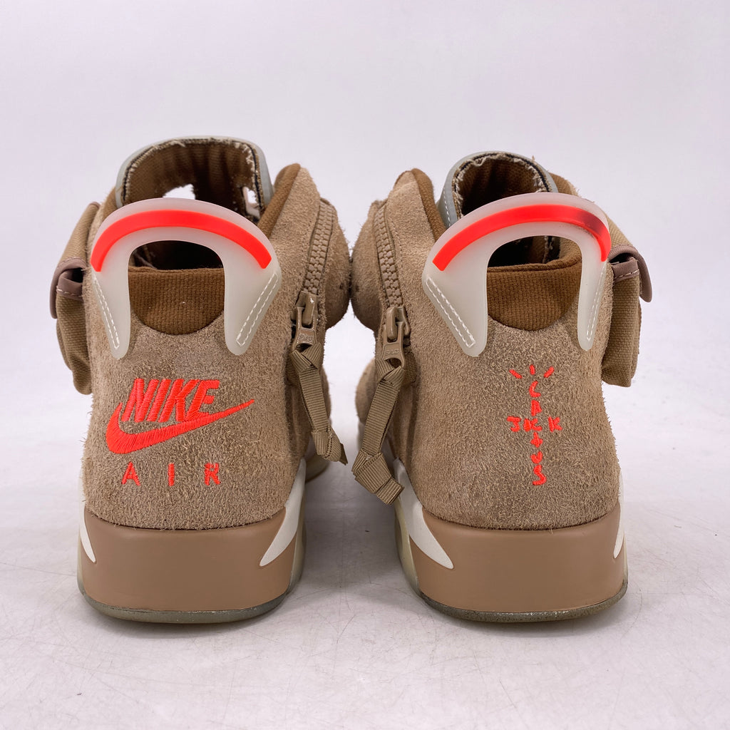 Air Jordan 6 Retro "British Khaki" 2021 Used Size 10.5