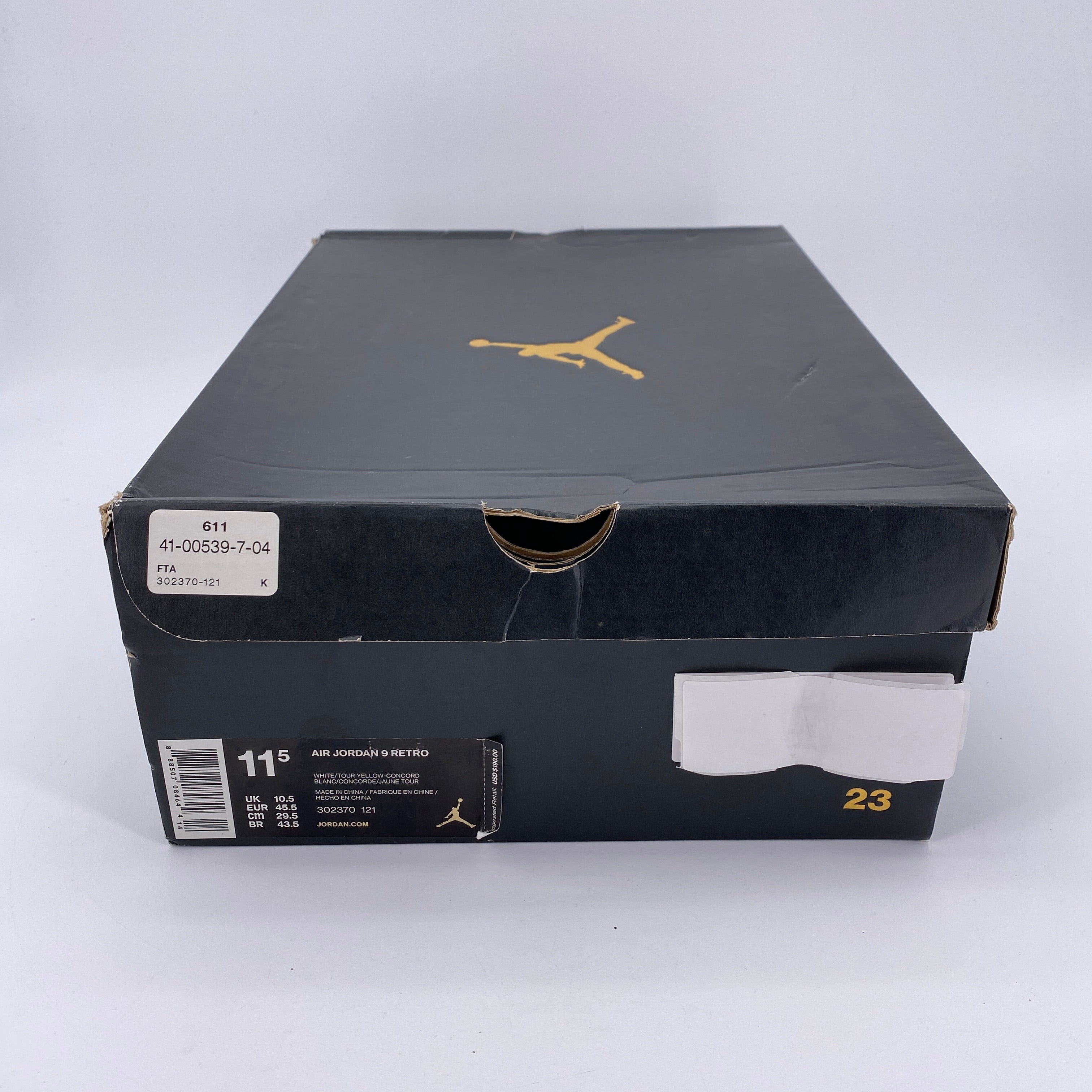 Air Jordan 9 Retro "Kobe Bryant Pe" 2016 New Size 11.5