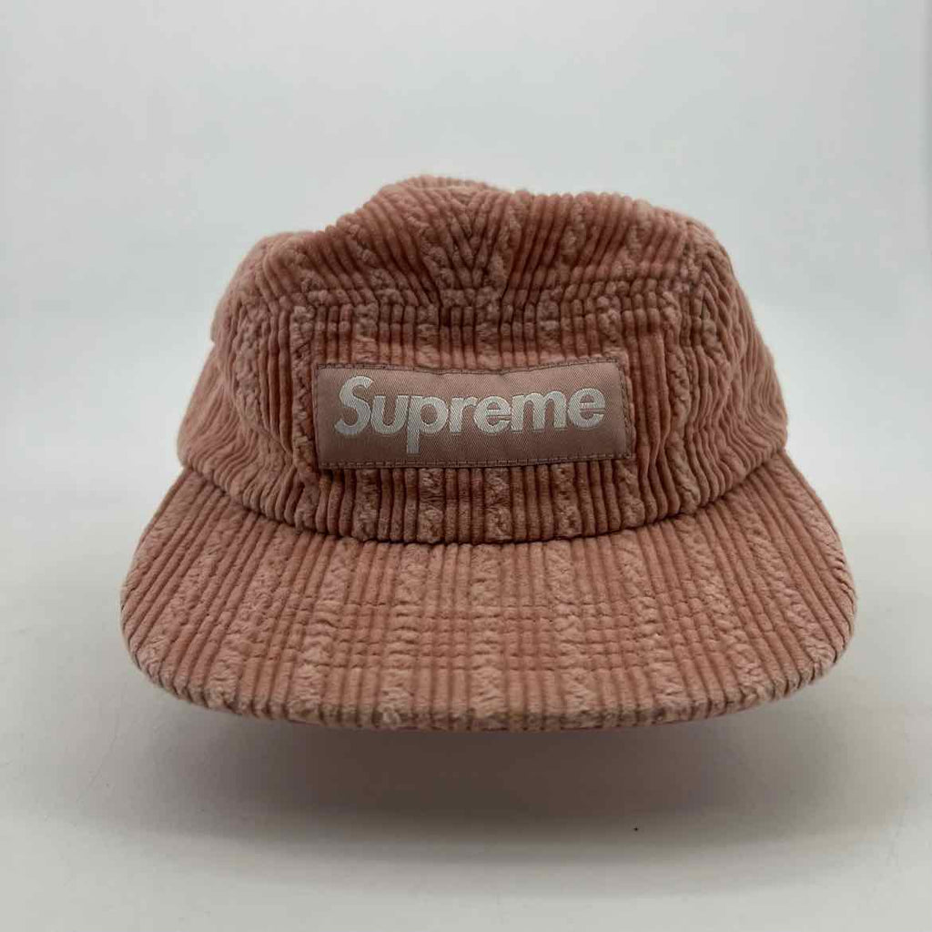 Supreme Camp Cap "ROPE CORDUROY" New Pink Size OS