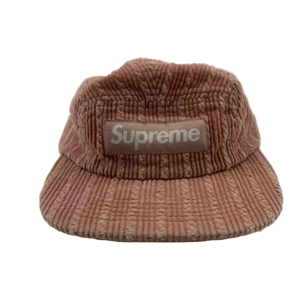 Supreme Camp Cap "ROPE CORDUROY" New Pink Size OS