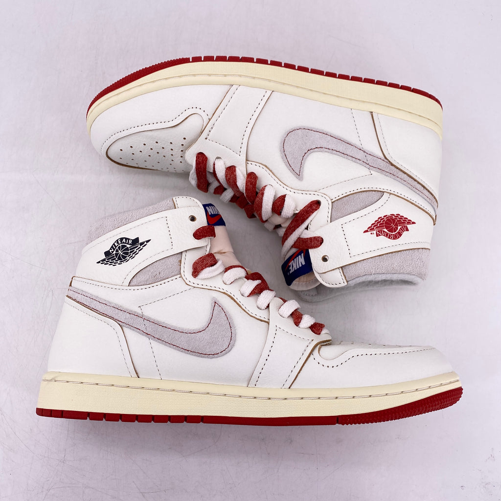 Air Jordan (W) 1 Retro High OG "Rare Air Sail Cinnabar" 2025 New Size 9.5W