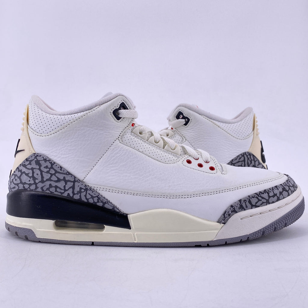 Air Jordan 3 Retro "White Cement Reimagined" 2023 Used Size 10