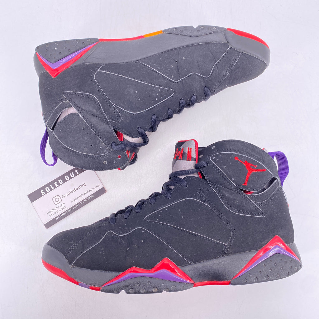 Air Jordan 7 Retro "Raptor" 2012 Used Size 8.5