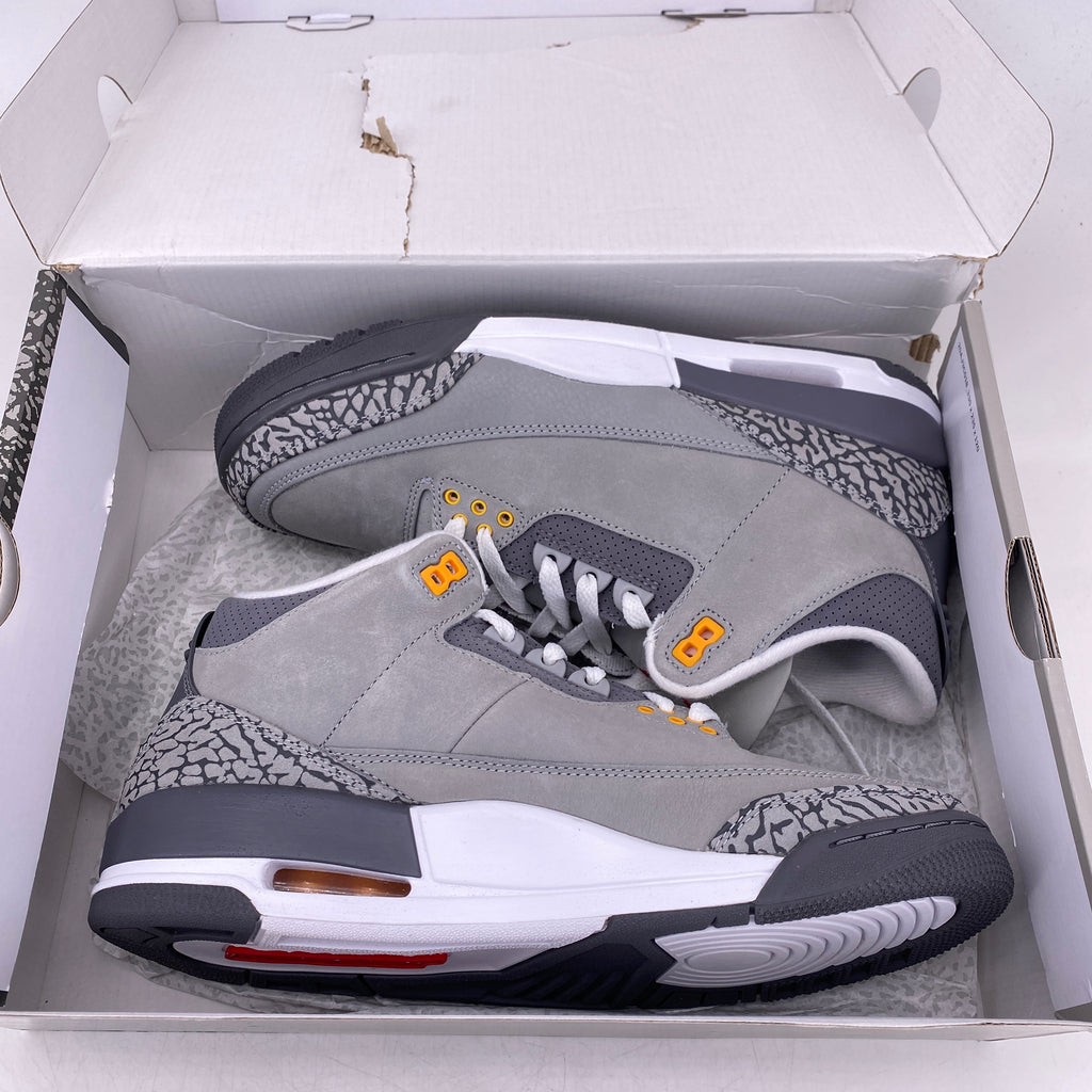 Air Jordan 3 Retro "Cool Grey" 2021 Used Size 8.5