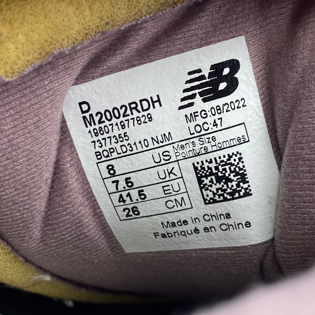 New Balance 2002R "Protection Pack Pink" 2022 Used Size 8