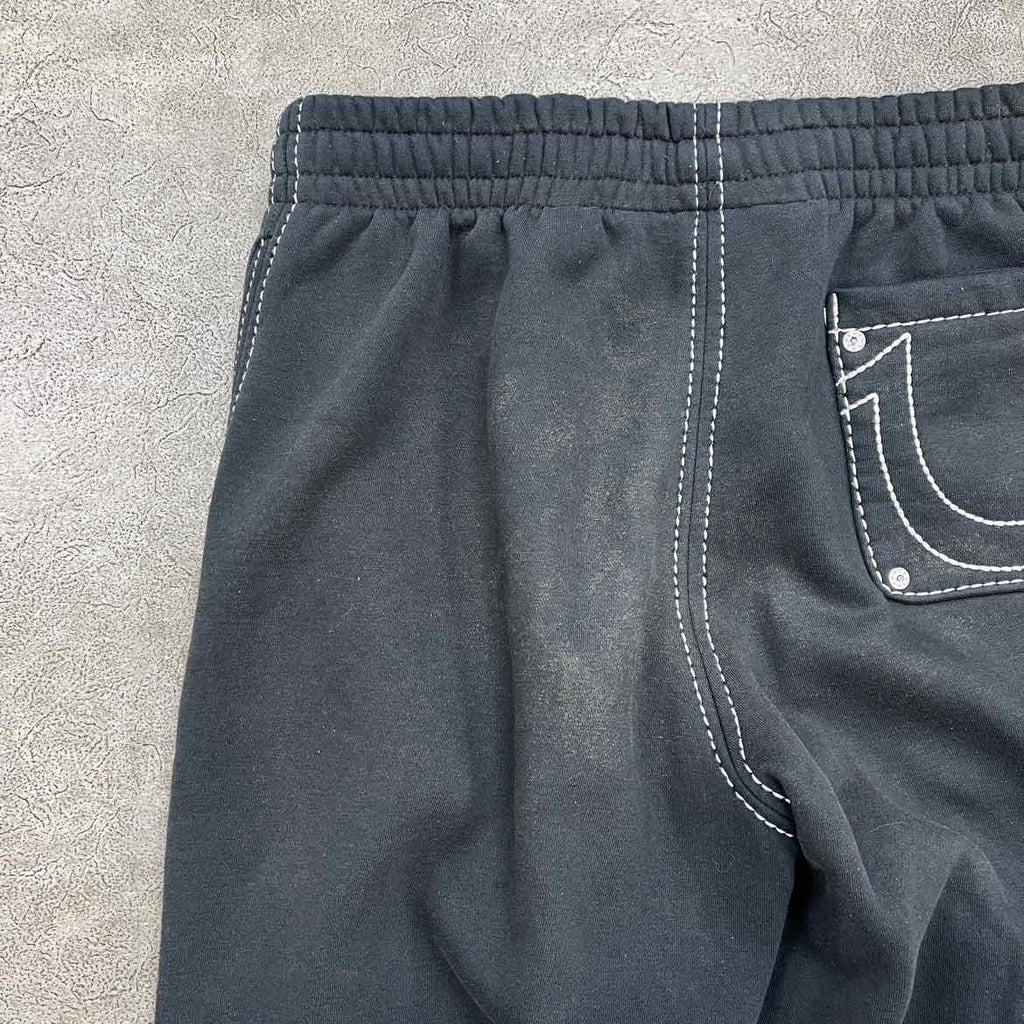 Supreme Sweatpants "TRUE RELIGION FW25" Black Used Size S