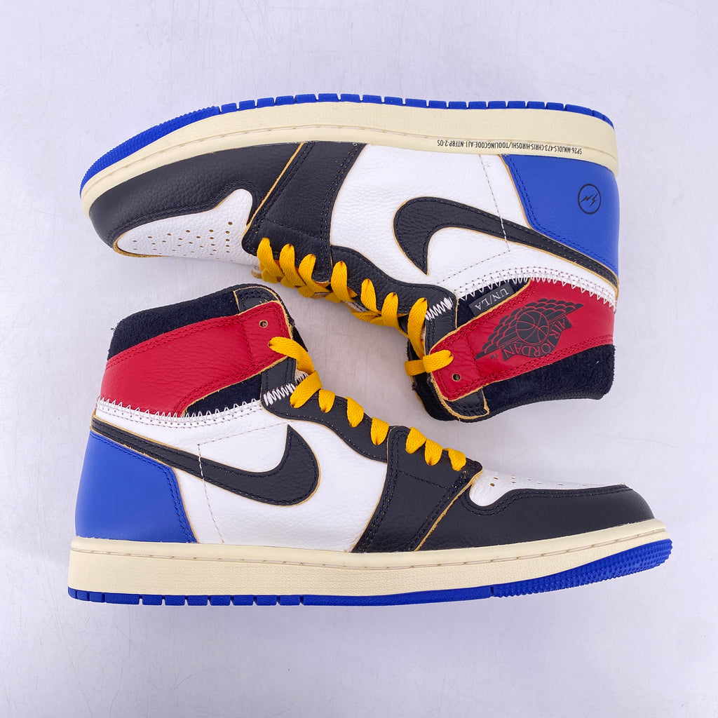 Air Jordan 1 Retro High "Union Fragment Varsity Red" 2026 New Size 8.5
