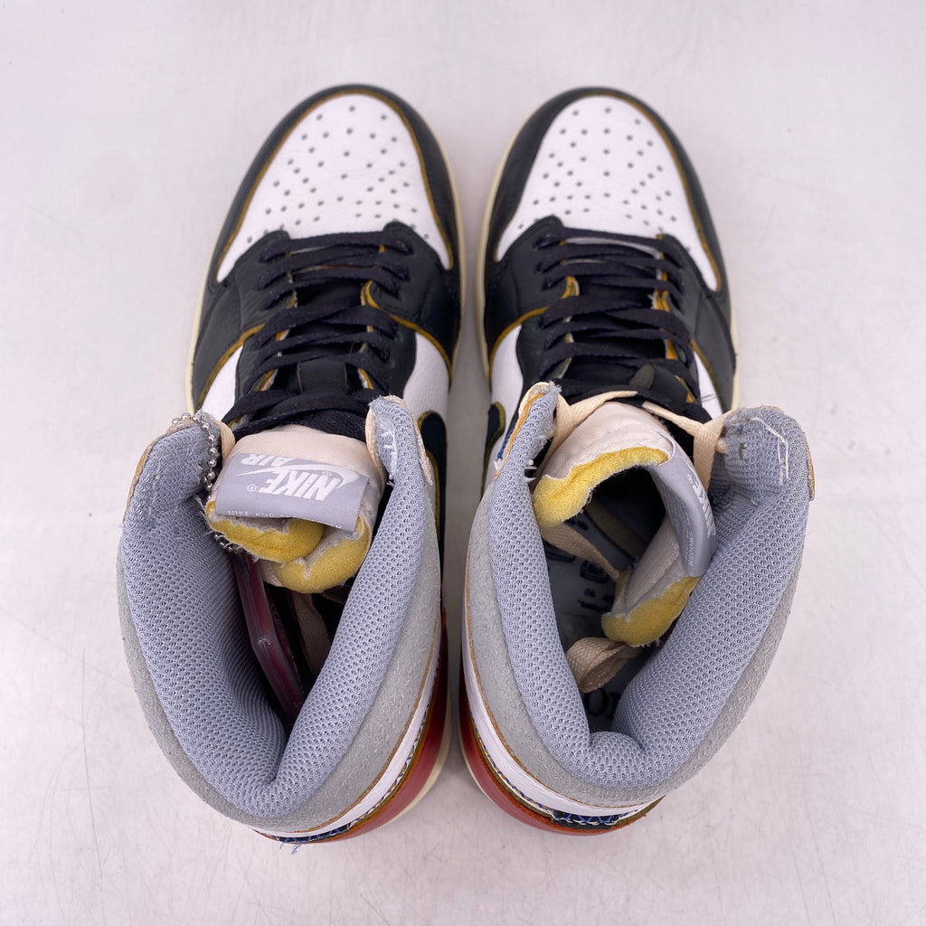 Air Jordan 1 Retro High OG "Union Black Toe" 2018 Used Size 10