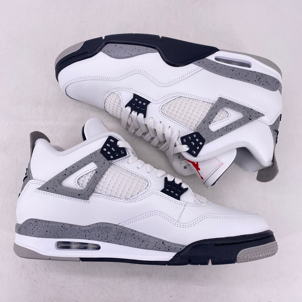 Air Jordan 4 Retro "White Cement" 2025 New Size 11
