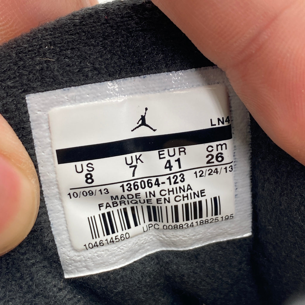 Air Jordan 3 Retro "Infrared 23" 2014 New (Cond) Size 8