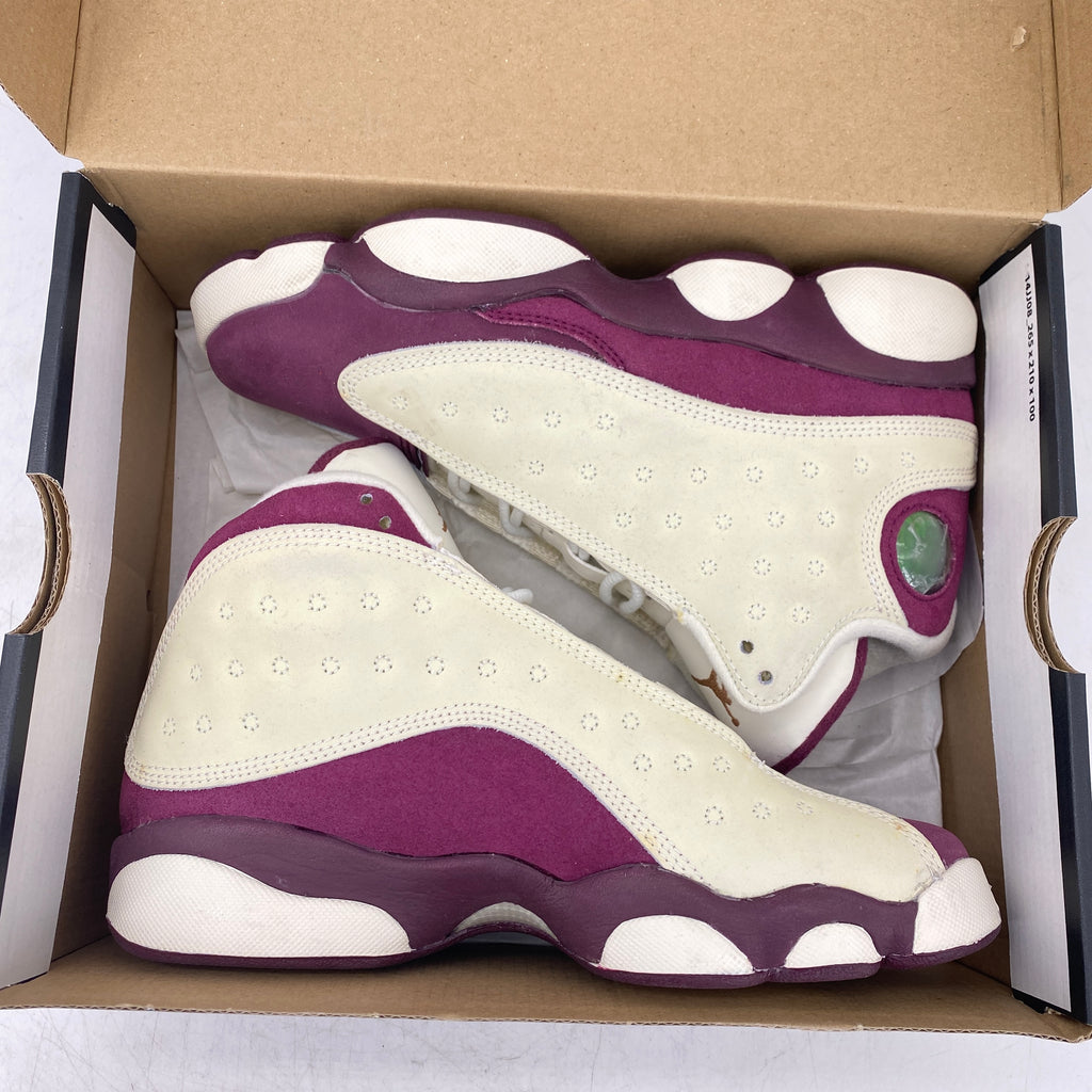 Air Jordan (GS) 13 Retro "Bordeaux" 2017 Used Size 4Y