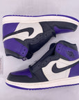 Air Jordan 1 Retro High OG "Court Purple" 2018 New Size 8.5