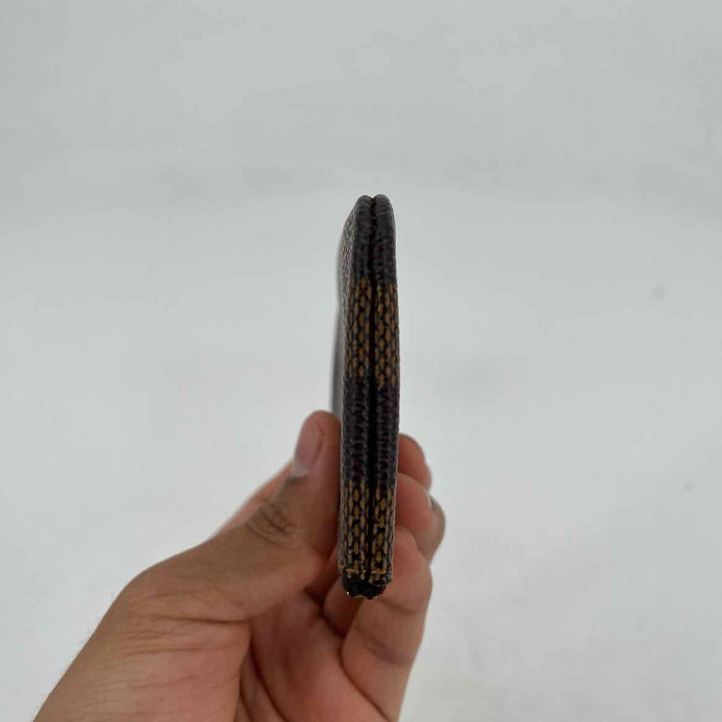 Louis Vuitton Pouch "MONOGRAM" Used Bronze Size OS