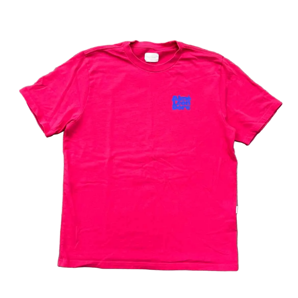 Hidden NY T-Shirt "STACKED" Pink Used Size L