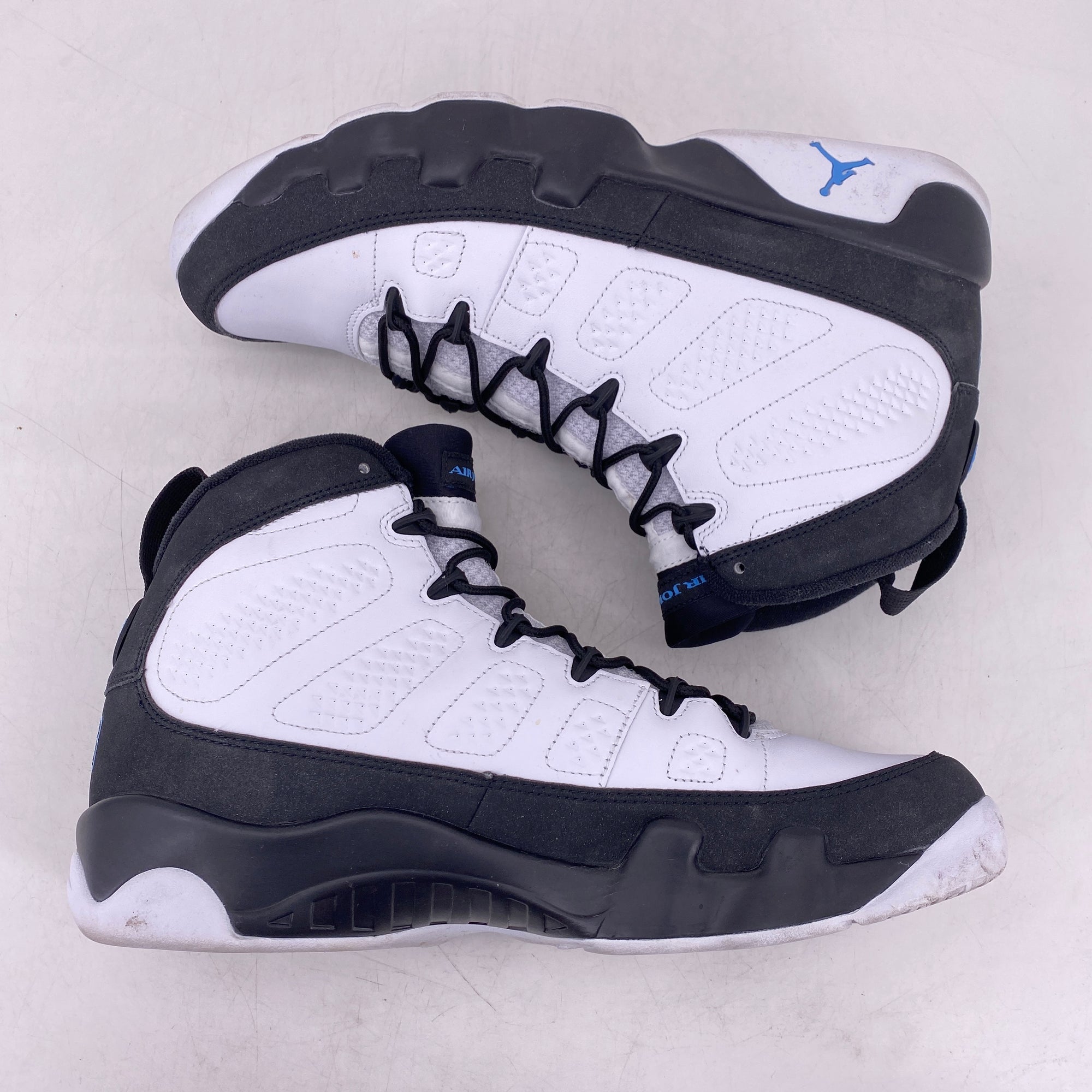 Air Jordan 9 Retro &quot;University Blue&quot; 2020 Used Size 11.5