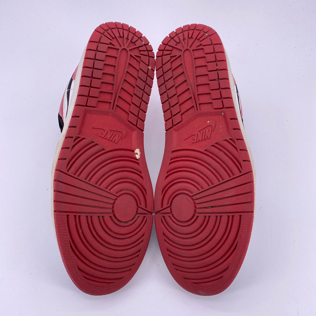 Air Jordan 1 Retro Low "Black Toe" 2019 Used Size 12