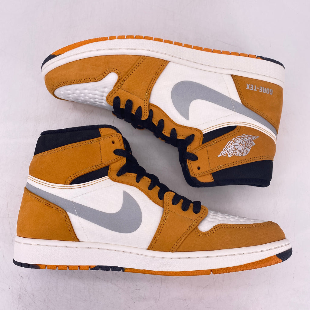 Air Jordan 1 Retro High Element "Gore-Tex Light Curry" 2022 New Size 10.5