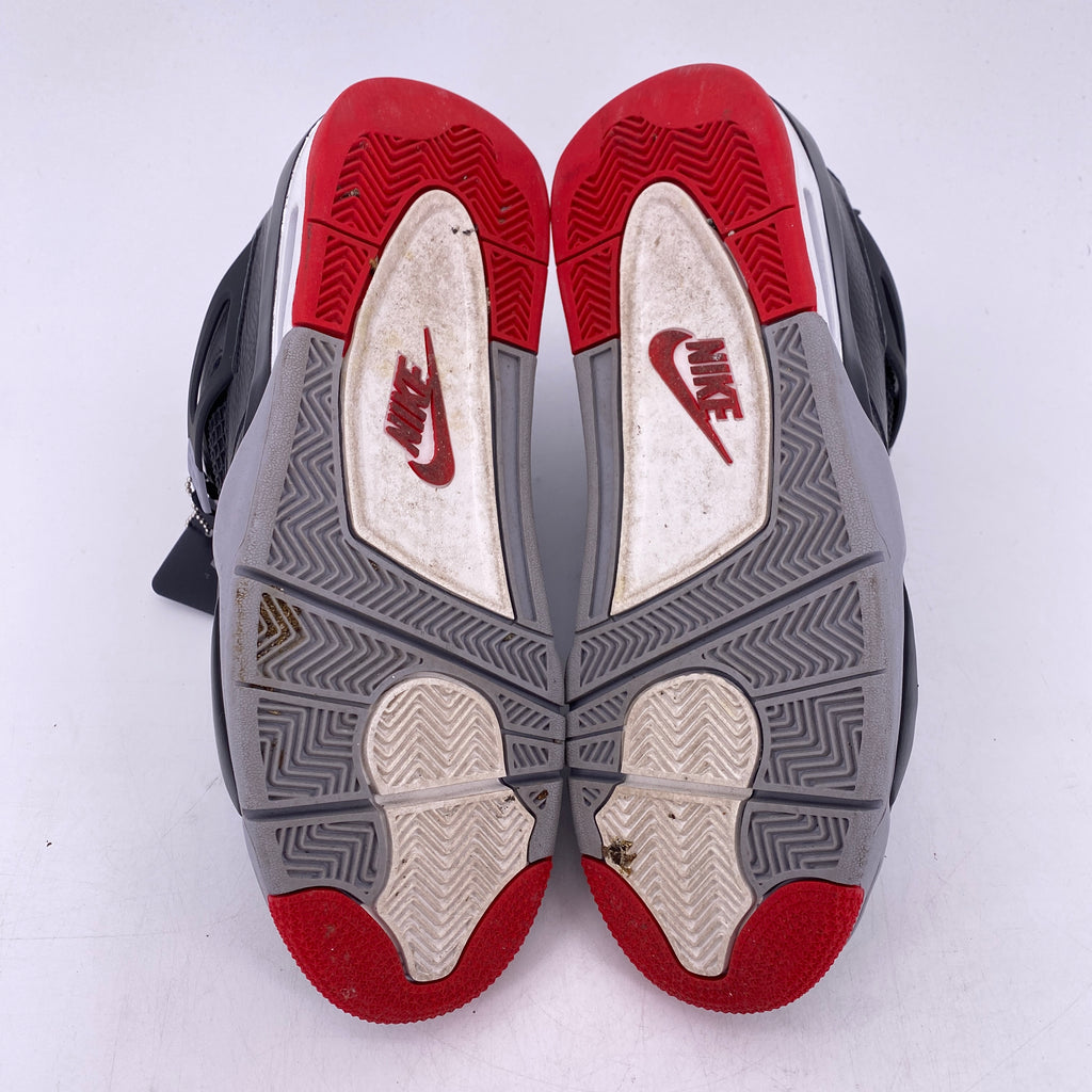 Air Jordan 4 Retro "Bred Reimagined" 2024 Used Size 10.5