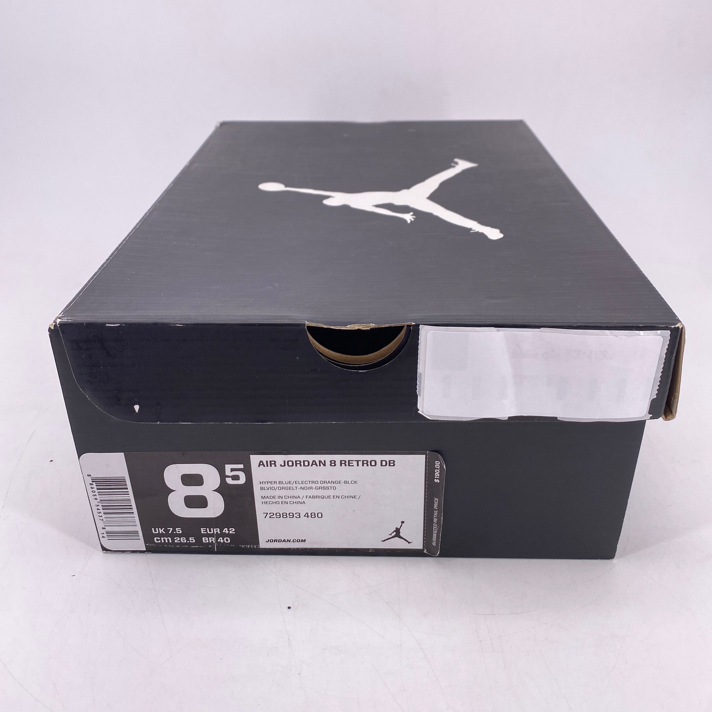 Air Jordan 8 Retro &quot;Doernbecher&quot; 2014 New Size 8.5