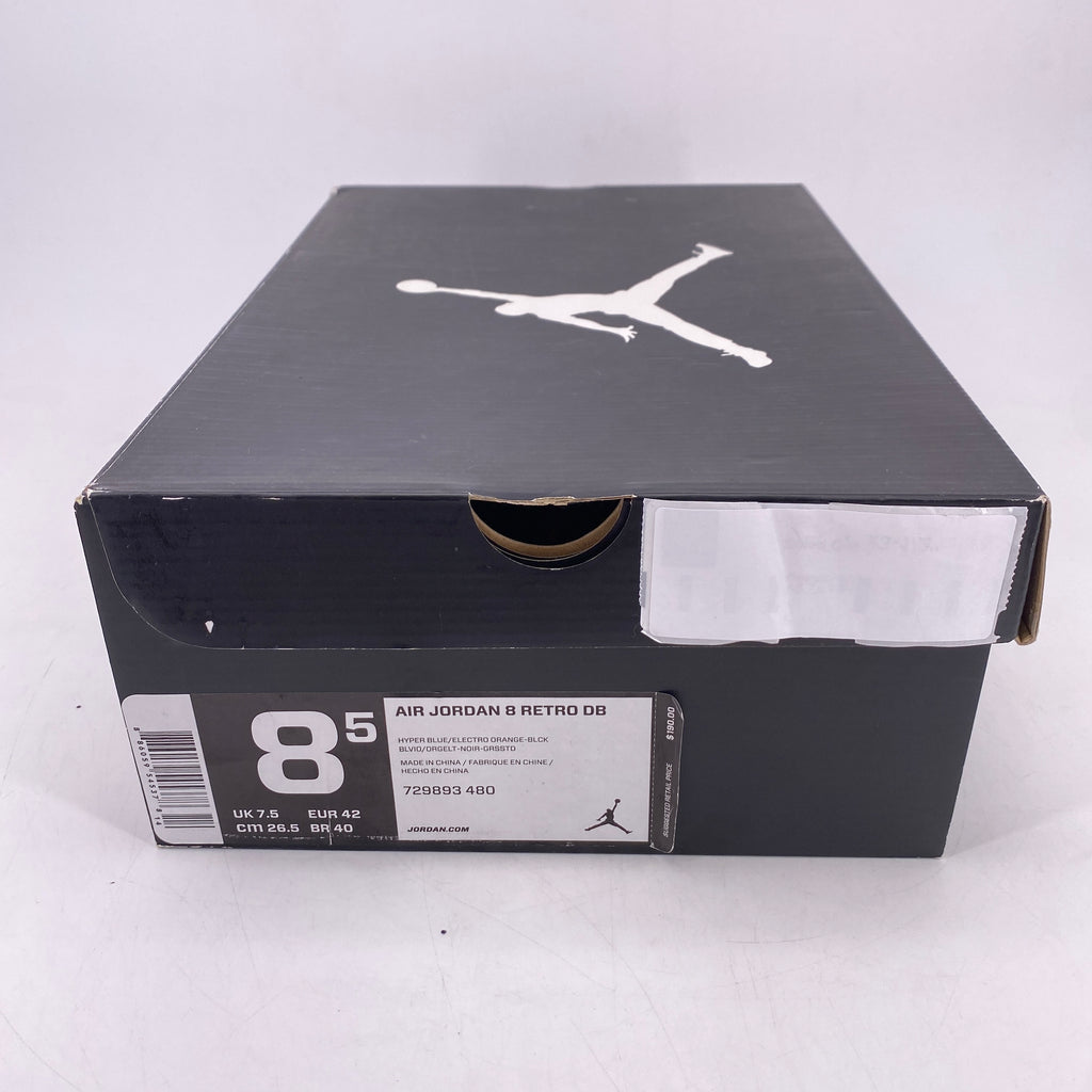Air Jordan 8 Retro "Doernbecher" 2014 New Size 8.5