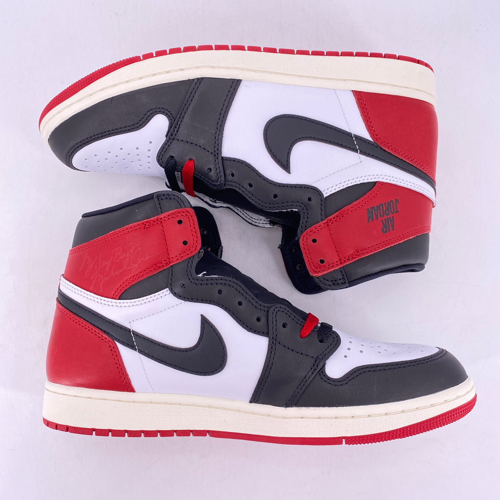 Air Jordan 1 Retro "Black Toe Reimagined" 2025 New Size 10