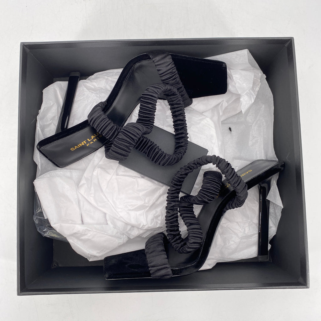 Saint Laurent Heels "Pam Sandal"  New Size 38