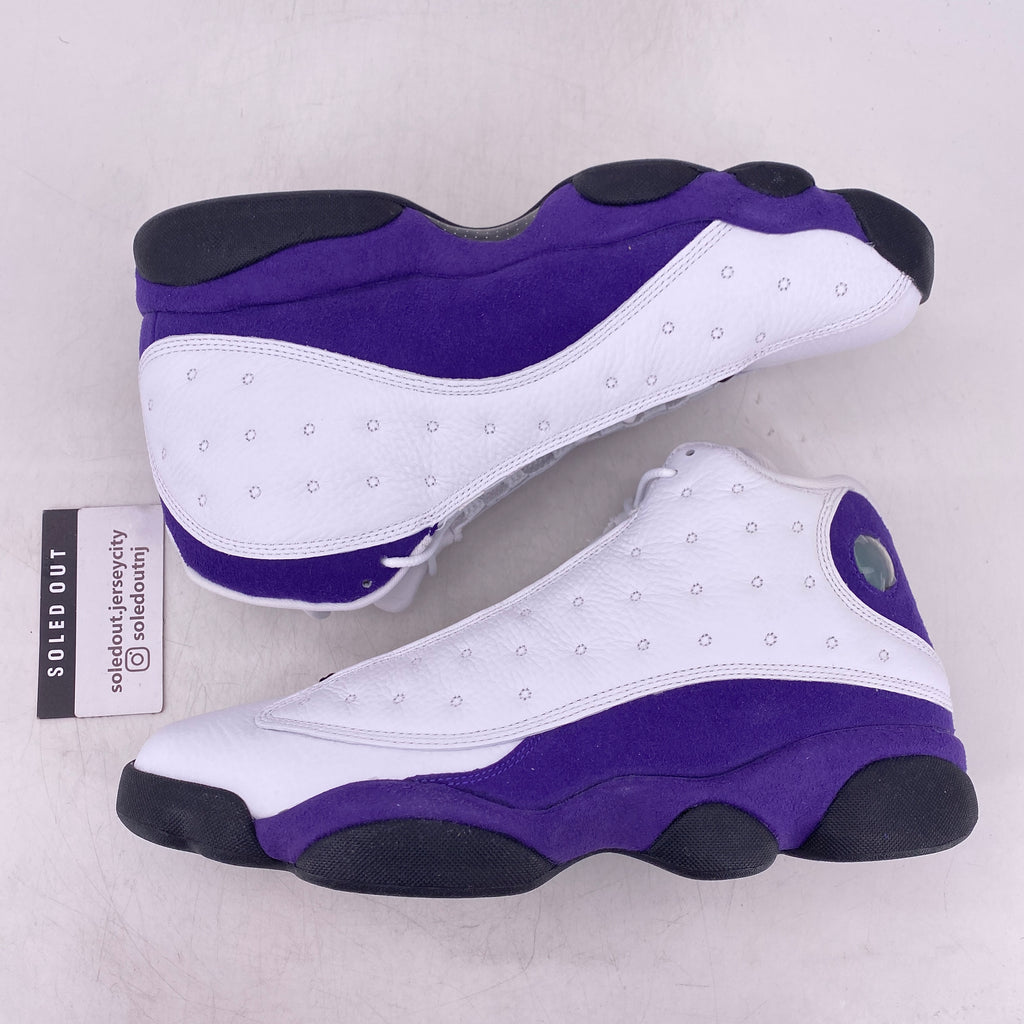 Air Jordan 13 Retro "Lakers" 2019 New Size 12