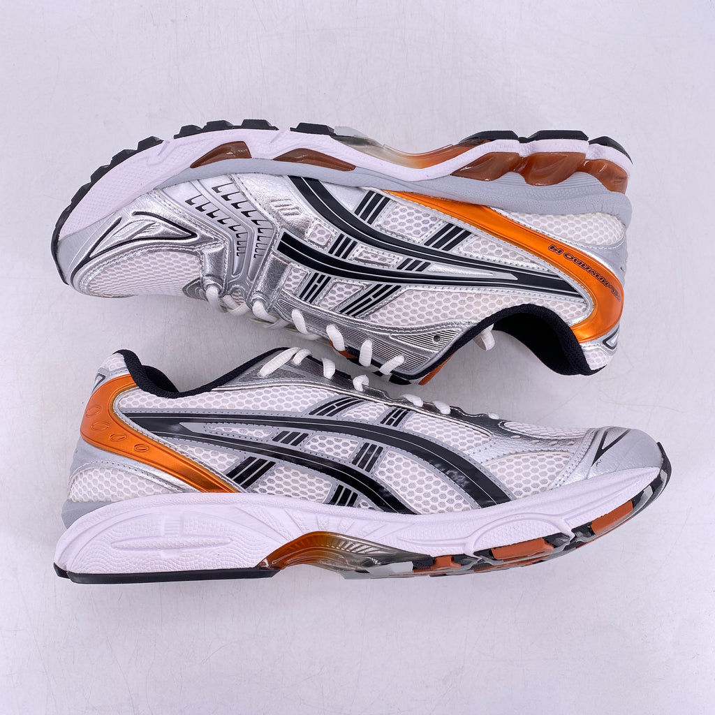 Asics Gel-Kayano 14 "White Piquant Orange" 2023 New Size 10.5