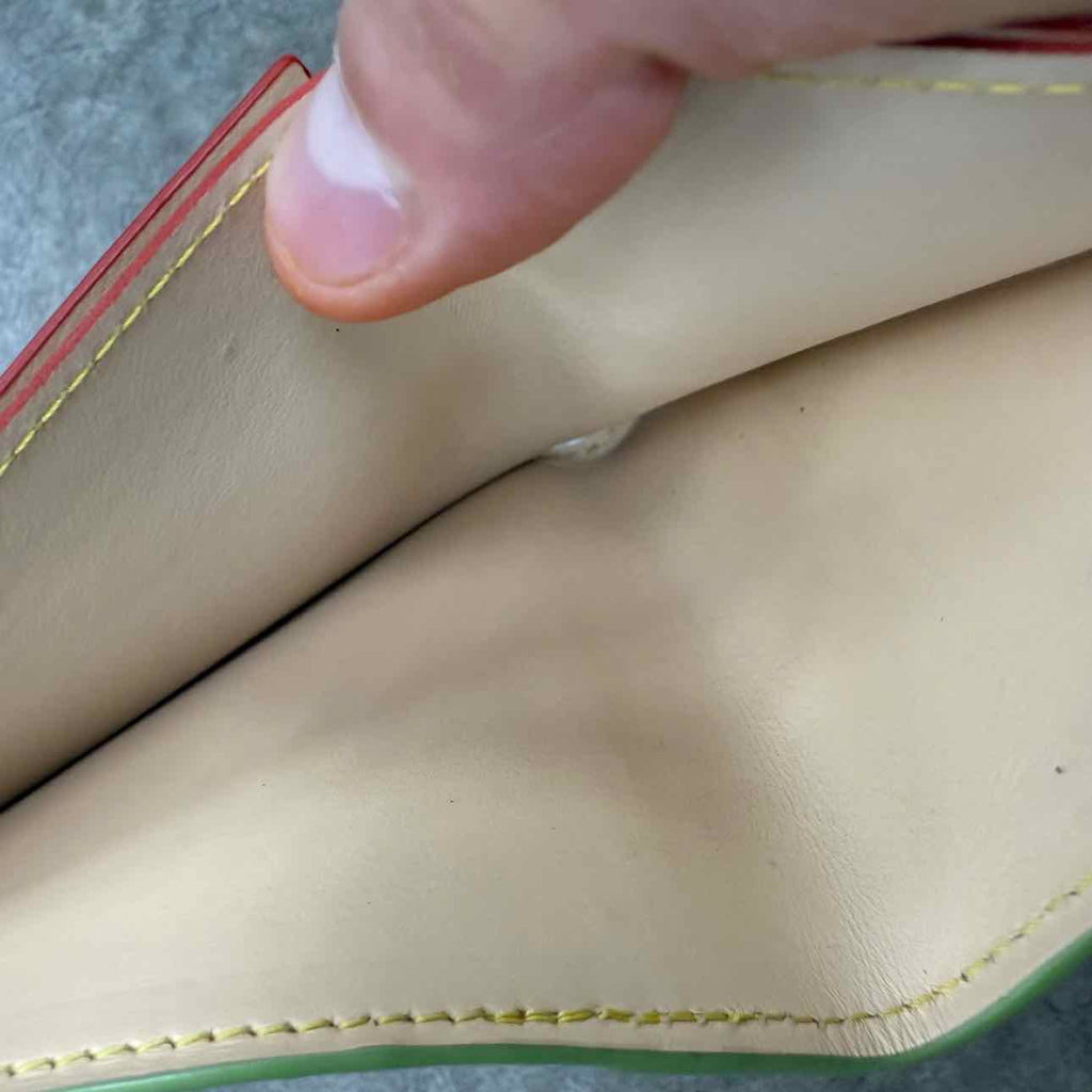 Louis Vuitton Wallet "TYLER THE CREATOR" Used Green