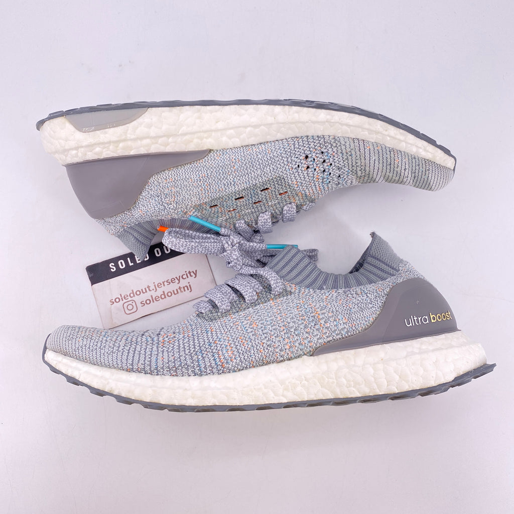 Adidas UltraBoost Uncaged "Triple Grey" 2017 Used Size 8